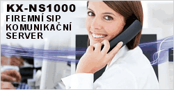 Telefonní ústředna Panasonic KX-NS1000